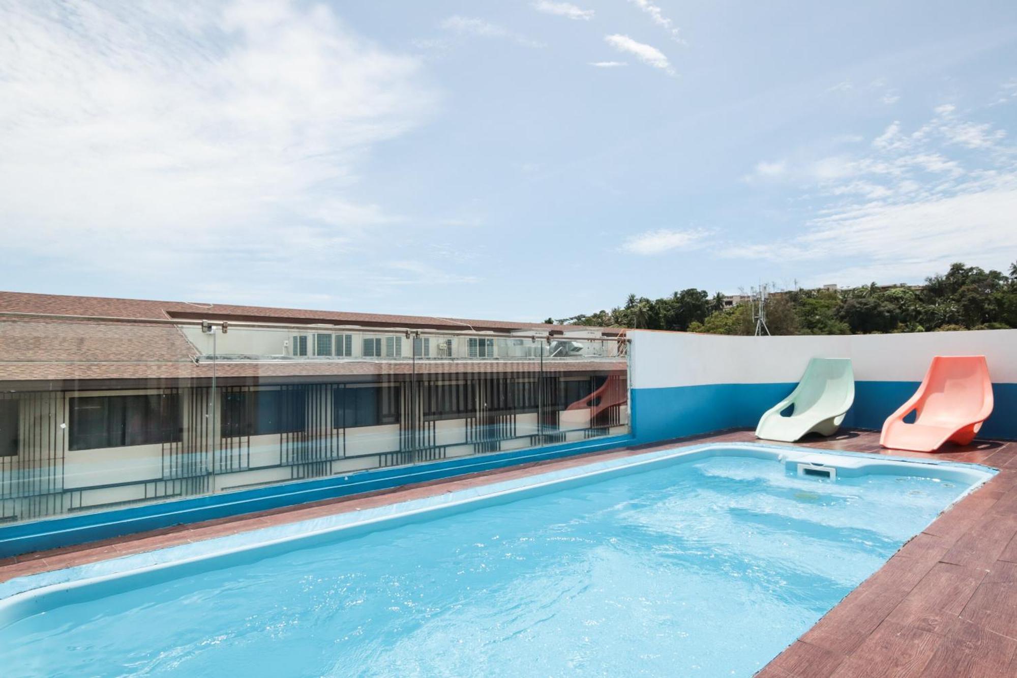 Oyo 1074 Fin Hostel Ката-Бич Экстерьер фото