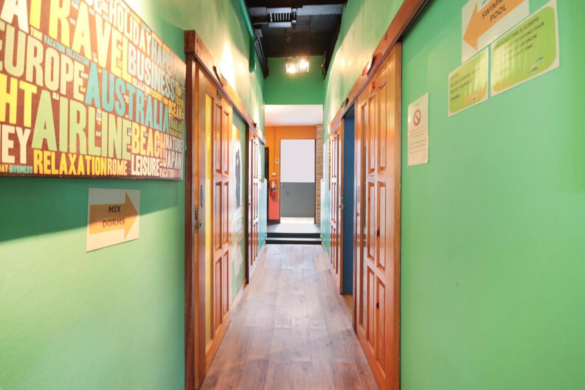 Oyo 1074 Fin Hostel Ката-Бич Экстерьер фото