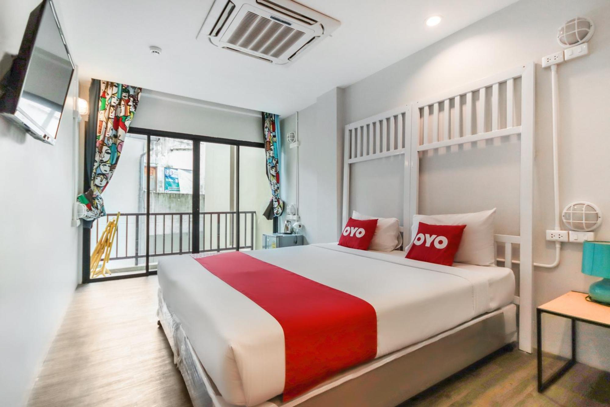 Oyo 1074 Fin Hostel Ката-Бич Экстерьер фото
