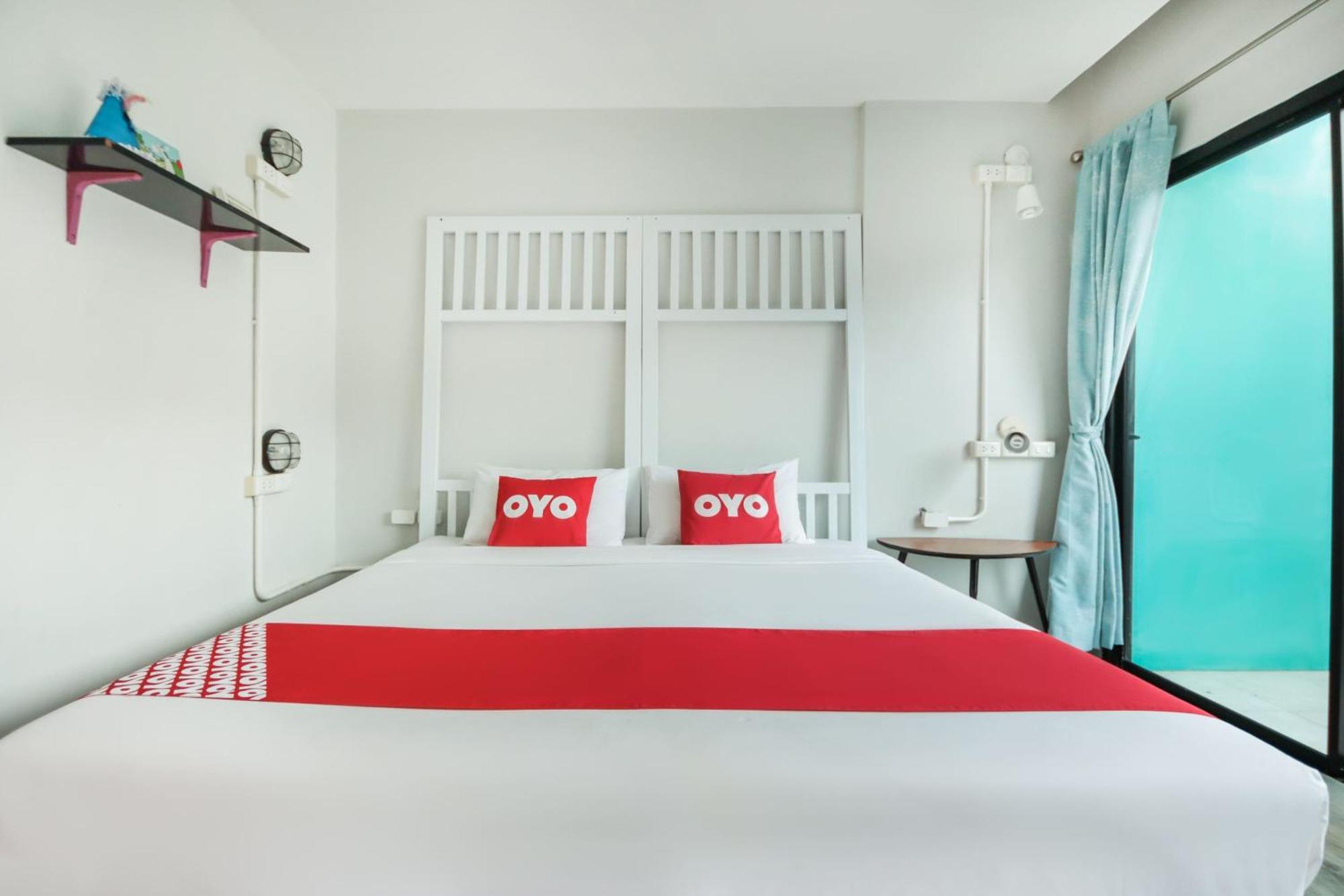 Oyo 1074 Fin Hostel Ката-Бич Экстерьер фото