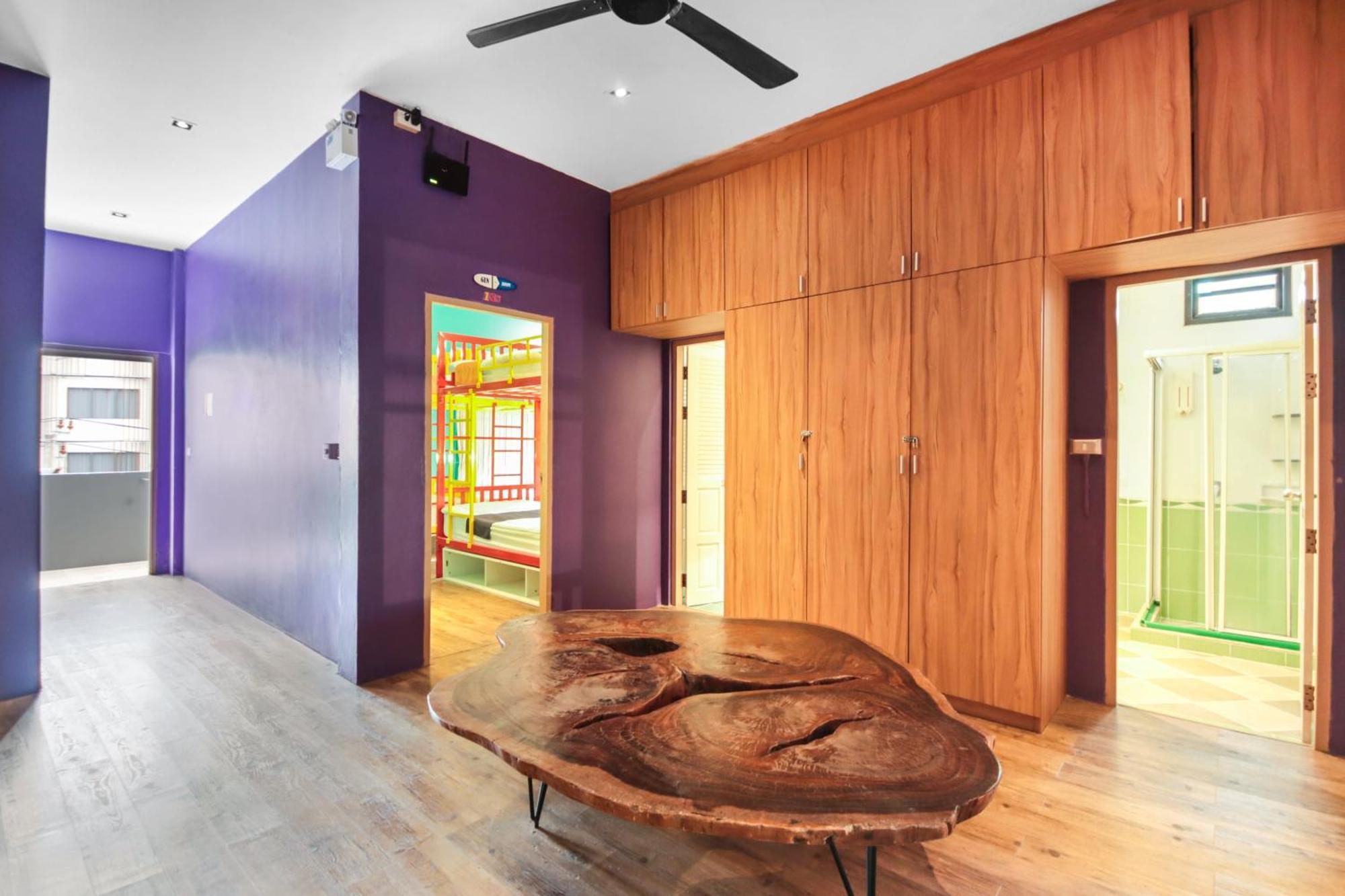 Oyo 1074 Fin Hostel Ката-Бич Экстерьер фото